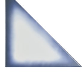 Shibori Triangle Indigo Blue