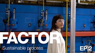 How a sustainable porcelain tile factory works