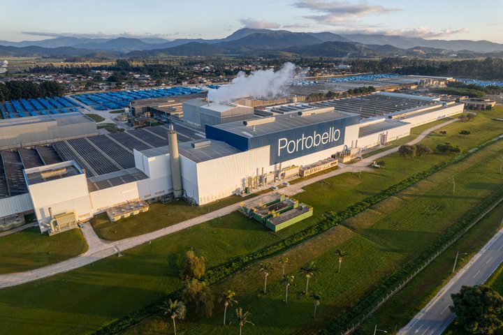 Based in Tijucas, Santa Catarina, Portobello is now the largest ceramic tile company in Brazil.