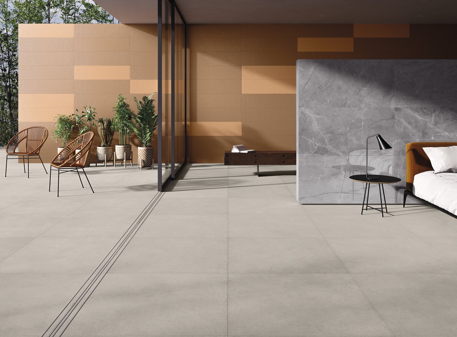 Linha Bloomy Revestimentos Neutros Portobello